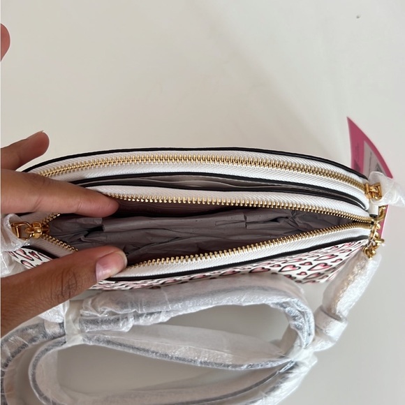 NWT Kate Spade Hearts Crossbody Purse - Picture 4 of 5